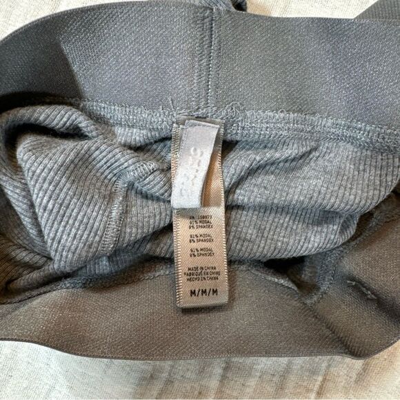 Skims Gray Tank Top & Boxer Shorts Set Size Medium - Picture 7 of 8